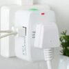 Adaptador Viajero Convertidor Universal
