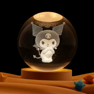 Lampara esfera Kuromi