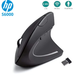 Mouse Inalambrico Ergonomico Hp S6000